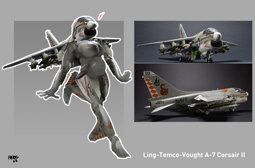 aircraft anthro female havoc63 hi_res living_aircraft living_machine living_vehicle machine solo vehicle