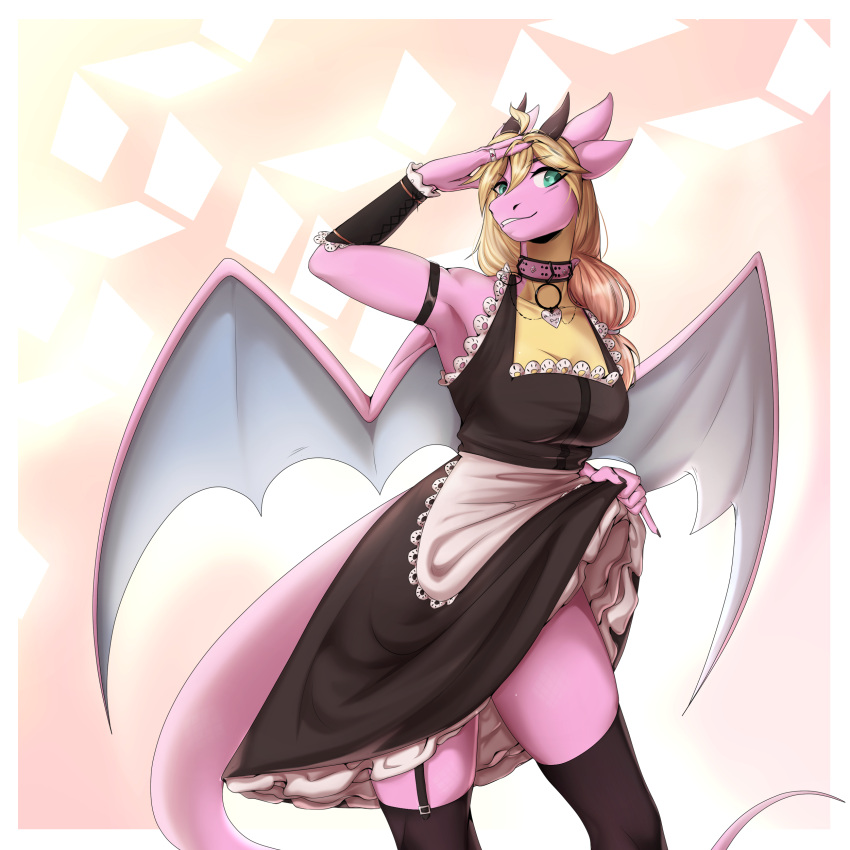 absurd_res anthro dragon female hi_res lily_(lily960) solo tagme yunnylynx