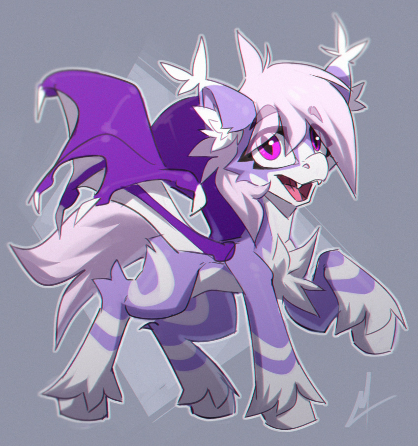 bat_pony bat_wings cute_expression equid female feral hasbro hi_res mammal membrane_(anatomy) membranous_wings midnight_flight_(oc) midnightflight my_little_pony solo solo_focus wings