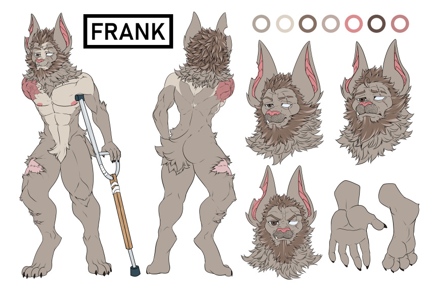 absurd_res anthro bat danglebat frank_(danglebat) fycroh hi_res liltaiga4 male mammal model_sheet