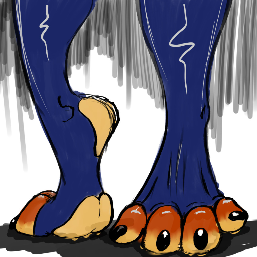 54321awesome anthro carmelita feet hi_res paws soles toes