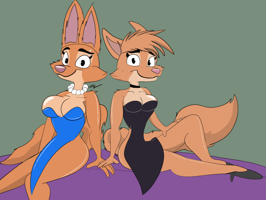 anthro diane_foxington dianefoxingtondaughter dreamworks female hi_res the_bad_guys