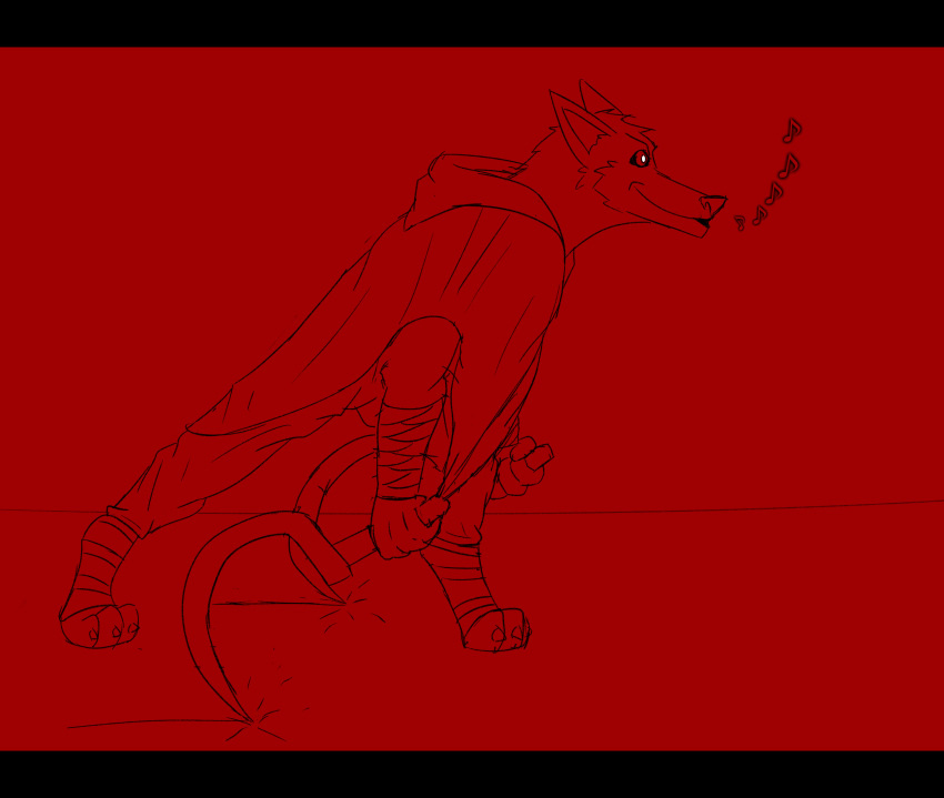 absurd_res canid canine canis creepy death_(puss_in_boots) drexotter hi_res male mammal scary sketch wolf