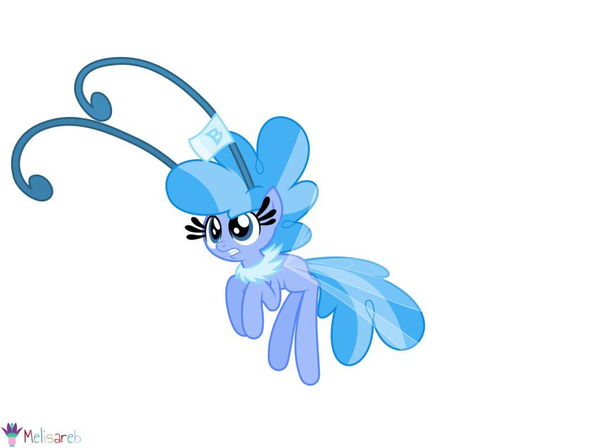 2023 absurd_res alpha_channel alphabet_(mike_salcedo) alternate_species antennae_(anatomy) b_(mike_salcedo) blue_body blue_hair breezie_(mlp) equid fairy feral flying friendship_is_magic hair hasbro hi_res male mammal melisareb multicolored_hair my_little_pony signature simple_background solo translucent translucent_wings transparent_background two_tone_hair wings