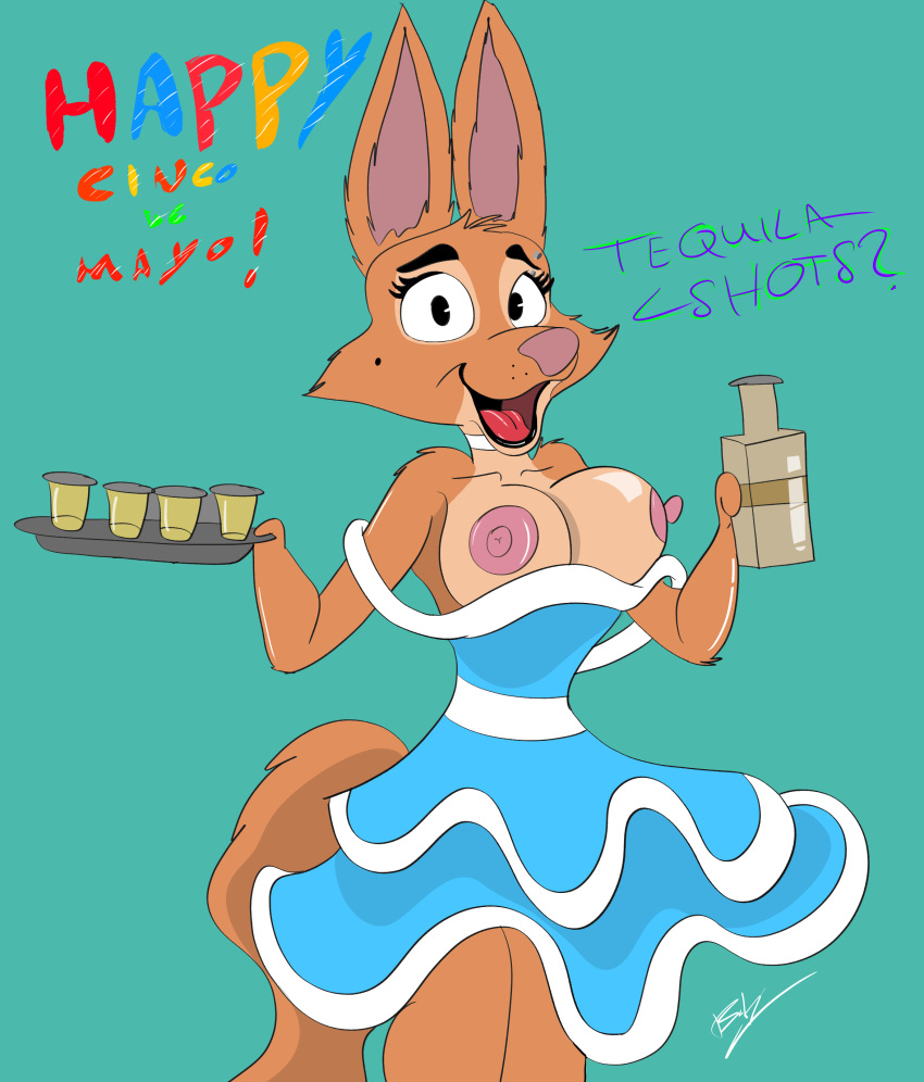 absurd_res anthro breasts canid canine diane_foxington dreamworks emanuelanimate female fox hi_res mammal the_bad_guys