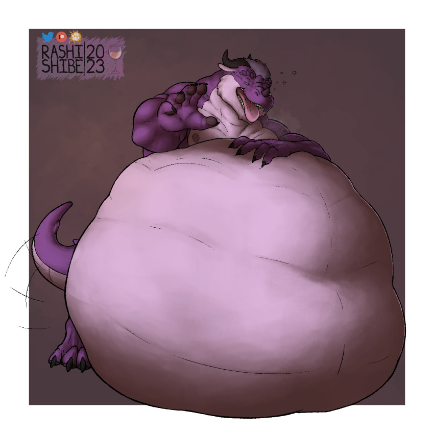 dragon hi_res immobile lesco still_hungry stuffing vore