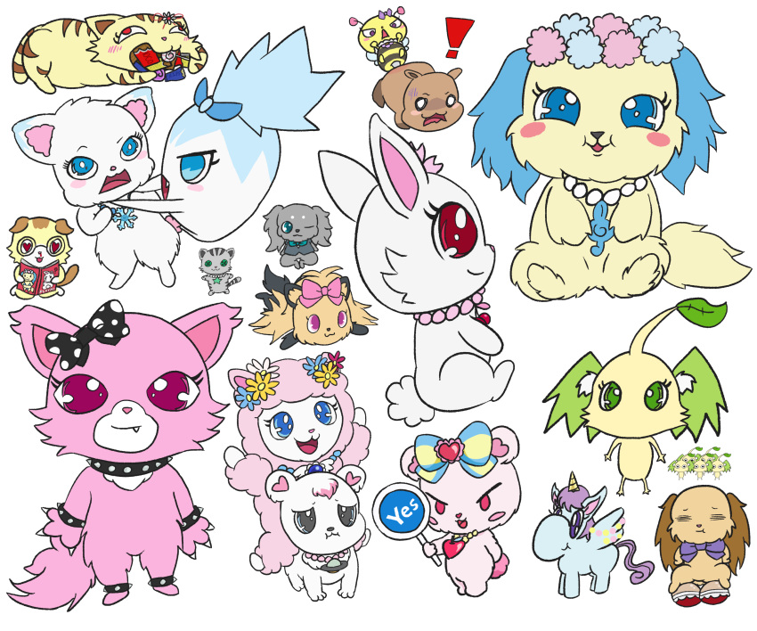 absurd_res alex_(jewelpet) alpaca angela_(jewelpet) anthro arctic_fox arthropod asphyxiation bear bee bird_dog bow_(feature) bow_accessory bow_ribbon camelid candy canid canine canis capybara cavalier_king_charles_spaniel caviid charotte_(jewelpet) choker choking coal_(jewelpet) dessert domestic_cat domestic_dog eating equid equine felid feline felis female fluffy food fox garnet_(jewelpet) group hare hi_res horn hunting_dog hymenopteran insect io_(jewelpet) japanese_hare jewelpet jewelry kris_(jewelpet) labra_(jewelpet) lagomorph larimar_(jewelpet) leporid male mammal masterlinkx necklace opal_(jewelpet) papillon peridot_(jewelpet) persian_cat plushie rabbit rodent rosa_(jewelpet) ruby_(jewelpet) sango_(jewelpet) sanrio sapphie sega sega_toys spaniel stinger tabby_cat topaz_(jewelpet) tour_(jewelpet) toy_dog unicorn