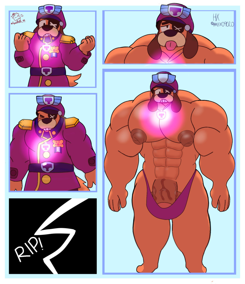 big_bulge big_muscles bulge clothes_rip colonel_ruffs growth halex09020 hi_res huge_bulge huge_muscles hyper hyper_bulge hyper_muscles male muscle_growth muscular squeaksito