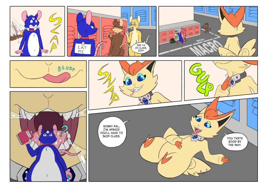 cheesecakebunno clothing comic digital_media_(artwork) footwear generation_5_pokemon hi_res izzythemew lace legendary_pokemon macro mammal micro mouse murid murine nintendo pokemon pokemon_(species) rodent shoelace shoes size_difference victini vore