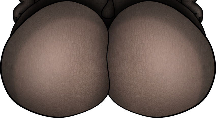 anthro big_butt butt common_hippopotamus dreamworks female gloria_the_hippopotamus hippopotamid huge_butt invalid_tag madagascar_(series) mammal microtoy_(artist) nude solo thick_thighs wide_hips