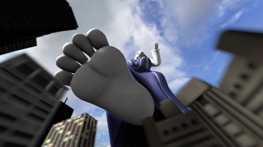 16:9 3d_(artwork) 5_fingers 5_toes anthro barefoot big_breasts big_feet bovid breasts building caprine city clothed clothing cloud curvy_body curvy_female curvy_figure delta_rune_(emblem) digital_media_(artwork) dress feet female fingers first_person_view floppy_ears foot_fetish foot_focus fortfoot fur furgonomics goat hi_res horn huge_breasts humanoid humanoid_feet humanoid_hands looking_at_viewer looking_down looking_down_at_viewer looming looming_over lop_ears low-angle_view macro macro_female mammal mature_anthro mature_female monster plantigrade purple_clothing purple_dress red_eyes robe sky skyscraper soles solo source_filmmaker symbol tagme toes toriel town undertale undertale_(series) white_body white_fur wide_hips widescreen