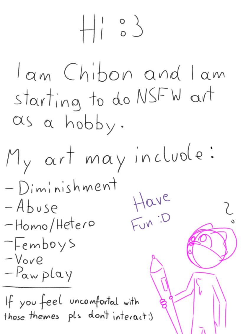 absurd_res anthro chibon chibon(character) domestic_cat felid feline felis hi_res introduction male mammal