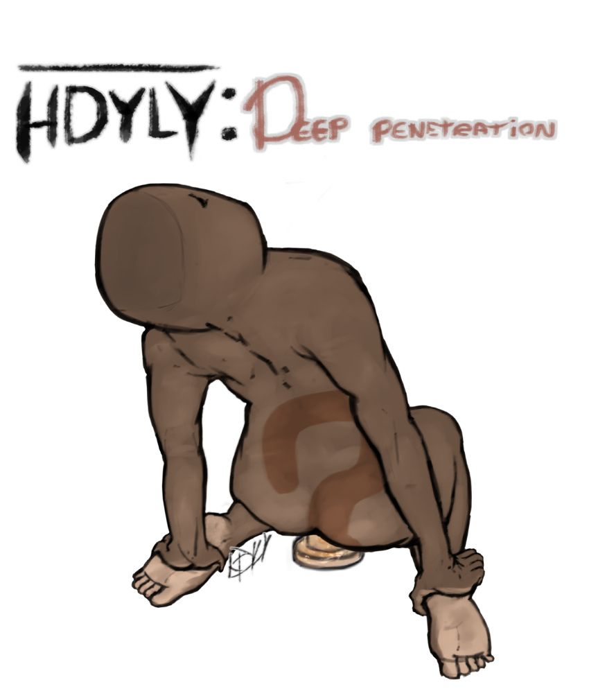 alpha_channel anal anal_penetration anus back_muscles biped bodily_fluids butt deep_penetration digital_media_(artwork) dildo dildo_in_ass dildo_insertion dildo_sitting feet foot_grab genitals hdyly hi_res human human_dude internal internal_anal lube lube_drip lube_in_ass lube_on_butt lube_on_dildo lube_on_sex_toy mammal multicolored_body object_in_ass penetration plantigrade rear_view sex_toy sex_toy_in_ass sex_toy_insertion signature solo solo_focus two_tone_body