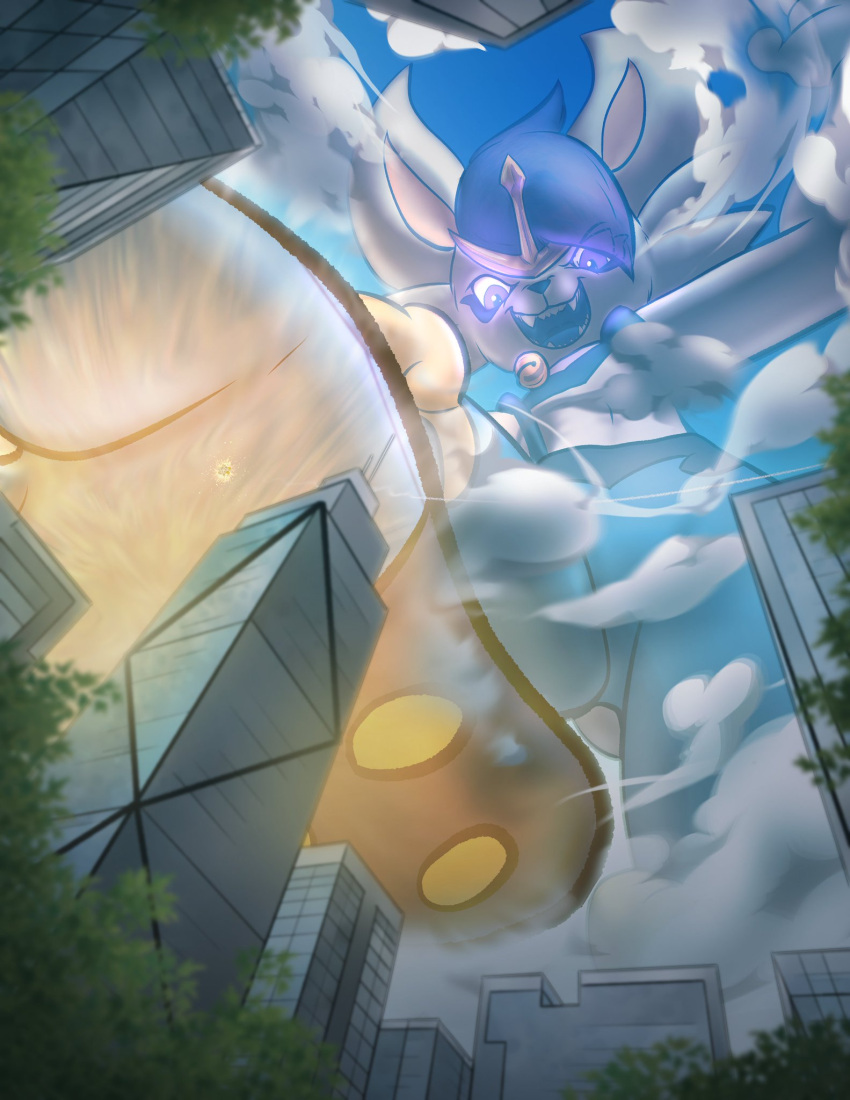 aircraft airplane angry anthro bell big_(disambiguation) cinderace cindey cindey_cinderace city city_background city_destruction clothing destroy destroyed destroyed_building destruction earth fan_character feet female foot_fetish foot_focus generation_8_pokemon giga gigantamax_pokemon gigantic growing growth hi_res invalid_tag lagomorph leporid macro male male/female mammal micro nintendo paws planet plant pokemon pokemon_(species) rabbit tree tyrnn white