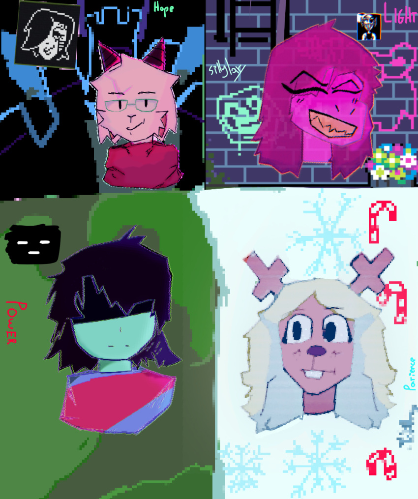 ambiguous_gender anthro antlers background_shot bovid caprine castle colored deer deltarune dinosaur female goat group happy hi_res horn horned_humanoid human humanoid kris_(deltarune) lizard male mammal mettaton mettaton_ex noelle_holiday ralsei references reptile scalie shaded_sketch silly sillylar sketch smile smiling_at_viewer smirk smirking_at_viewer susie_(deltarune) undertale undertale_(series) undyne