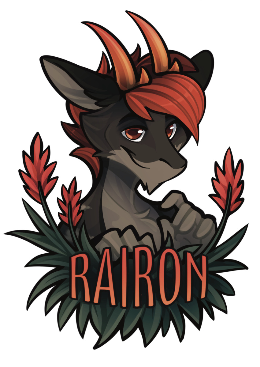 anthro badge bovid caprine goat hi_res male mammal rairon_daggenheart solo