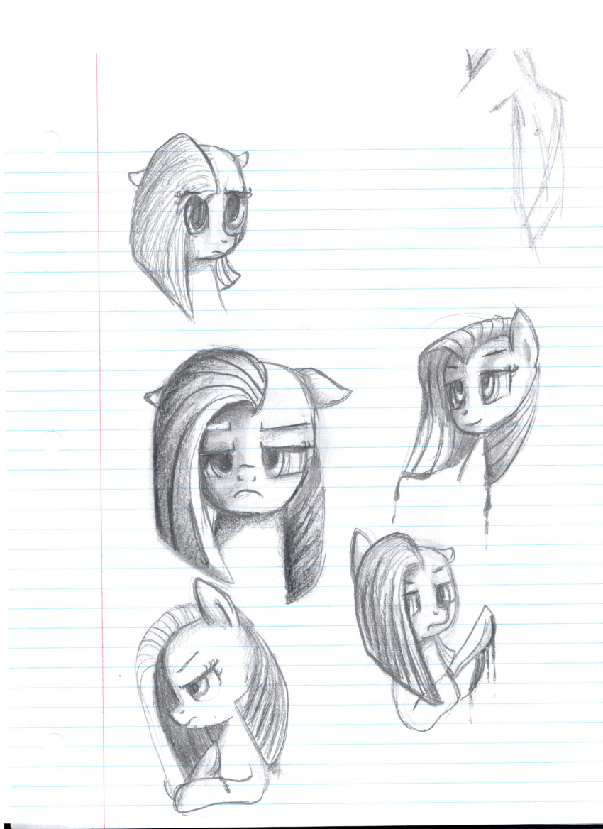 2013 angry blood bodily_fluids earth_pony equid equine eyelashes ferexes friendship_is_magic graphite_(artwork) hair hasbro hi_res hooves horse knife mammal monochrome my_little_pony pencil_(artwork) pinkamena_(mlp) pinkie_pie_(mlp) pony sad smile traditional_media_(artwork)