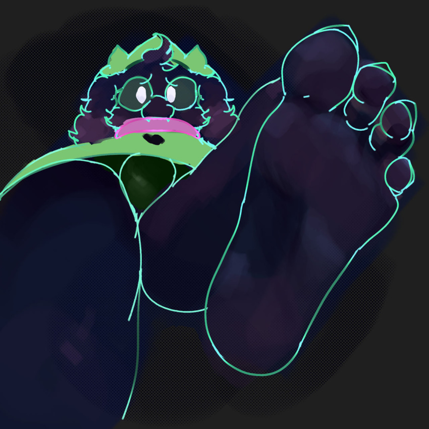 &lt;3 4_toes alwhiteberry anthro black_background black_body black_feet black_fur bulge clothing cute_fangs deltarune edit eyewear feet foot_fetish foot_focus fur furgonomics glasses green_clothing hat head_tuft headgear headwear hi_res humanoid_feet looking_at_viewer low-angle_view male nails offering_to_viewer plantigrade ralsei robe scarf simple_background simple_eyes solo toenails toes tuft undertale_(series) upskirt worm's-eye_view