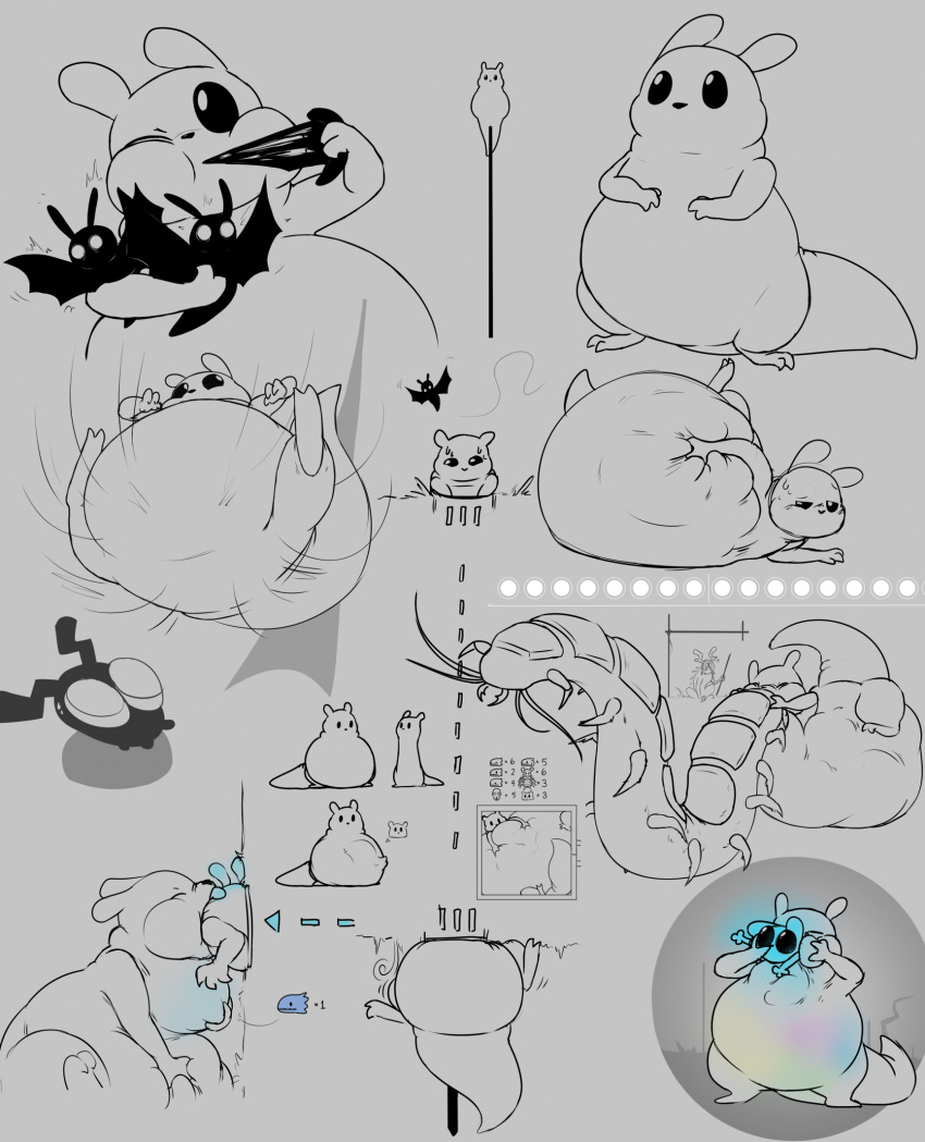 2023 abdominal_bulge after_vore almost_fully_inside ambiguous_gender ambiguous_pred ambiguous_prey anthro anthro_pred anthro_prey batfly_(rain_world) being_watched belly belly_slam belly_squeeze belly_squish big_belly biped black_body black_eyes black_nose bloated blue_body blush bodily_fluids body_in_mouth centipede_(rain_world) cheek_bulge cyan_lizard_(rain_world) digital_media_(artwork) dorsal_ridge duo ears_back eating eating_food eyes_closed falling feral feral_prey food front_view fruit fully_inside gameplay_mechanics glowing glowing_body gourmand_(rain_world) grey_background greyscale group gui half-closed_eyes hand_on_face hand_on_own_belly hand_on_stomach hand_on_throat hands_on_belly head_first head_in_mouth hi_res holding_another holding_belly holding_food holding_object holding_spear holding_weapon huge_belly hyper hyper_belly iconography imminent_vore imprint in_throat inside lantern_mouse_(rain_world) larger_ambiguous larger_anthro larger_feral larger_pred larger_prey line_art lizard_(rain_world) looking_at_another looking_up looking_up_at_another low-angle_view lying mass_vore melee_weapon monochrome motion_lines multiple_images multiple_prey narrowed_eyes neck_bulge nude obese obese_ambiguous obese_anthro on_front on_side one_eye_closed oral_vore outside overweight overweight_ambiguous overweight_anthro panicking partially_inside pingthehungryfox pivoted_ears plant pole polearm quadruped rain_world resting_on_belly room_filling same_size_vore scavenger_(rain_world) sequence side_view simple_background sitting size_difference slugcat_(rain_world) smaller_ambiguous smaller_anthro smaller_feral smaller_pred smaller_prey soft_vore solo spear spot_color squish standing struggling struggling_prey stuck stuck_in_pipe sweat sweatdrop tail thick_tail trio unwilling_prey vore weapon wide_eyed wings worm's-eye_view