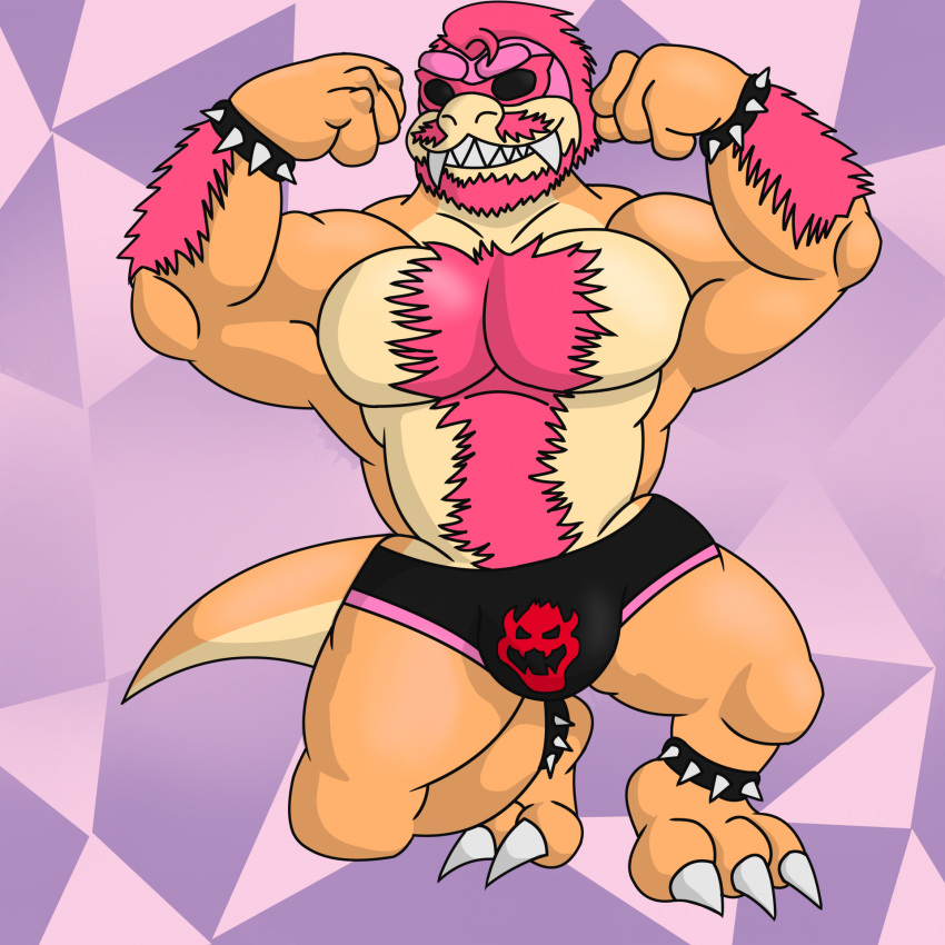 2022 amideo hi_res koopaling mario_bros nintendo roy_koopa