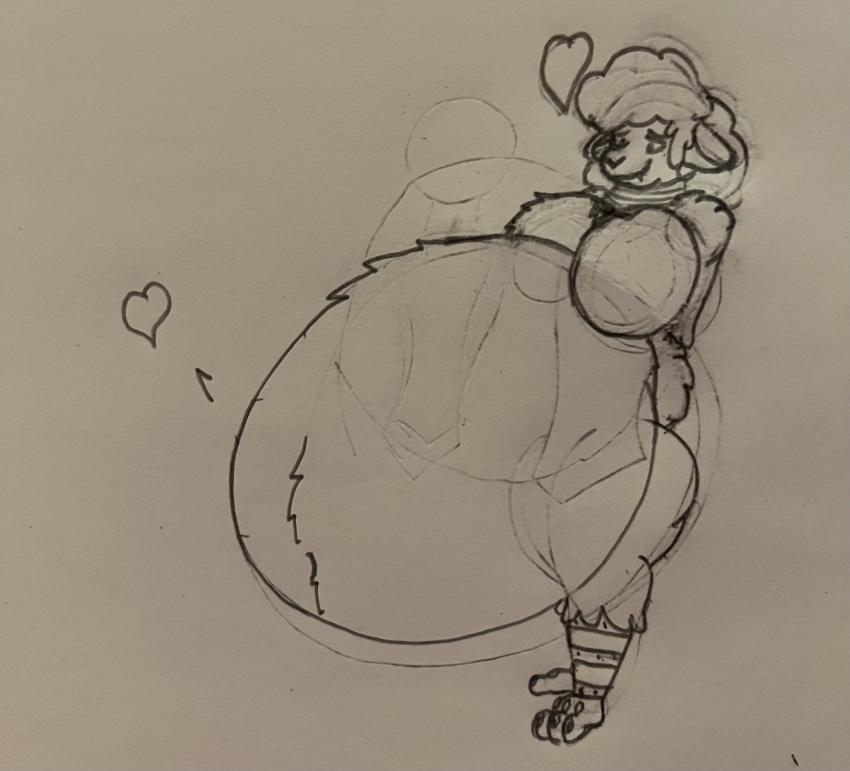 &lt;3 absurd_res animatronic anthro belly big_belly big_breasts blush bon_(twf) bovid breasts caprine duo female female_pred hi_res lagomorph leporid love machine male male/female male_prey mammal mandro22 rabbit robot romantic sha_(twf) sheep smile the_walten_files vore