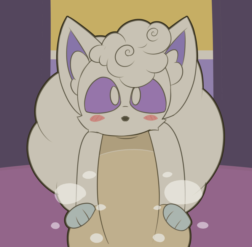 alolan_form alolan_vulpix ambiguous_gender animated bed bedroom bestiality big_dom_small_sub blush bodily_fluids critter_catcher dominant duo fellatio feral feral_penetrated furniture hi_res human human_on_feral human_penetrating human_penetrating_feral interspecies looking_at_viewer male mammal musk nintendo on_bed oral penetration penile pokemon pokemon_(species) pokephilia regional_form_(pokemon) saliva sex short_playtime size_difference