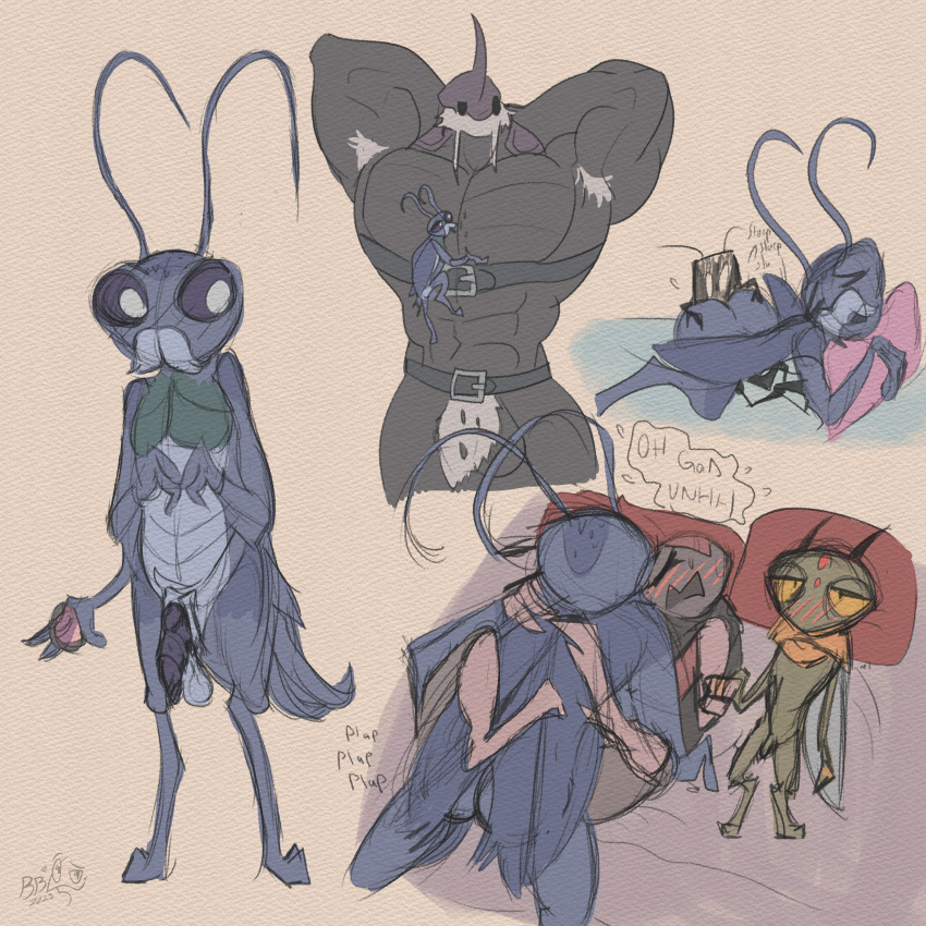 2023 2_antennae 2_toes 3_fingers 4_arms abs absurd_res age_difference anal antennae_(anatomy) anthro anthro_on_anthro anthro_penetrated anthro_penetrating anthro_penetrating_anthro anthro_rimmed anthro_rimming anthro_rimming_anthro anthrofied armpit_tuft arthropod artist_logo ball_size_difference balls balls_deep bed bed_sheet bedding beetle belt belt_accessory belt_buckle biceps big_balls big_eyes bird's-eye_view bisexual bisexual_male black_belt black_body black_exoskeleton black_eyes blue_body blue_exoskeleton blue_eyes blush blush_lines bodily_fluids bottomwear brachioradialis bug_fables bug_martini butt chest_lick cicada clothed clothed/nude clothed_anthro clothed_anthro_nude_anthro clothed_female clothed_female_nude_male clothing colored colored_sketch condom cricket cricketly crossover crossover_ship dark_eyes dark_penis dated deltoids dialogue digital_drawing_(artwork) digital_media_(artwork) digitigrade duo empty_eyes english_text exoskeleton eyes_closed facial_hair facial_markings feet fellatio female female_anthro female_penetrated fingers flaccid flat_colors front_view frown furniture genitals green_balls green_body green_exoskeleton green_penis grope group group_sex guillermo_del_toro's_pinocchio half-closed_eyes hand_holding hand_on_chest hand_on_partner hand_on_partner's_chest hand_on_partner's_shoulder hand_on_shoulder hands_behind_head head_markings hi_res high-angle_view holding_condom holding_object hollow_knight huge_balls husband husband_and_wife huscada imminent_cumshot imminent_orgasm implied_oral ineffective_clothing ineffective_loincloth ineffective_underwear infidelity insect insect_wings interspecies intraspecies knot larger_anthro larger_female larger_male latissimus_dorsi legs_up logo loincloth long_antennae looking_aside looking_away looking_pleasured lying lying_sex macro male male/female male/male male_anthro male_penetrating male_penetrating_female male_rimming male_rimming_male manly markings married_couple micro micro_on_macro micropenis moan monotone_body monotone_exoskeleton monotone_genitals monotone_penis moonsprout_games multi_arm multi_limb multicolored_body multicolored_exoskeleton muscle_size_difference muscle_worship muscular muscular_anthro muscular_arms muscular_legs muscular_male muscular_neck mustache narrowed_eyes neckwear_only non-mammal_balls nude nude_anthro nude_male obliques obscured_mouth obscured_oral obscured_penetration old old_anthro old_male older_anthro older_anthro_younger_anthro older_male older_male_younger_female older_male_younger_male older_on_top on_back on_bed on_partner onomatopoeia open_frown open_mouth oral oral_sandwich orthopterid pec_grope pecs penetration penile penile_penetration penis penis_in_pussy penis_size_difference pillow pink_blush pink_condom pink_pillow presenting presenting_balls presenting_genitalia presenting_penis pupils purple_penis quads red_body red_exoskeleton red_markings red_pillow red_spots ridged_penis ridges rimmed_silly rimming rimming_male romantic romantic_couple round_eyes saggy_balls saliva sebastian_j._cricket sex sexual_barrier_device short short_anthro short_male shy side_view signature simple_background size_difference sketch skinny skinny_anthro skinny_male slim slim_anthro slim_female slim_male small_balls small_penis smaller_anthro smaller_female smaller_male solo sound_effects speech_bubble spots spotted_body spotted_exoskeleton spotted_face spotted_head spread_legs spreading stag_beetle standing sweat sweatdrop swingers swinging tan_background team_cherry text the_last_stag thebigblackcod thick_arms thick_thighs threesome tiny_balls toes toony torn_clothing triceps trio two_tone_body two_tone_exoskeleton vaginal vaginal_penetration white_bottomwear white_clothing white_loincloth white_pupils wife wings yellow_eyes younger_anthro younger_male younger_penetrated