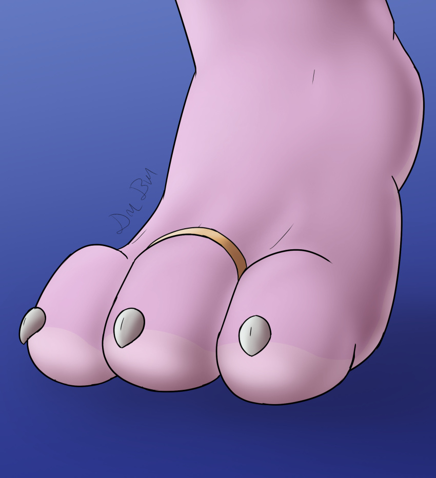 3_toes ambiguous_gender anthro barefoot claws clothing dbunno digit_ring feet flip_flops foot_fetish foot_focus footwear fur generation_4_pokemon hi_res jewelry kerolink male nintendo paws paws_only pink_body pink_fur pokemon pokemon_(species) pokemon_oc purple_eyes ring sandal sandals soles solo toe_ring toes weavile