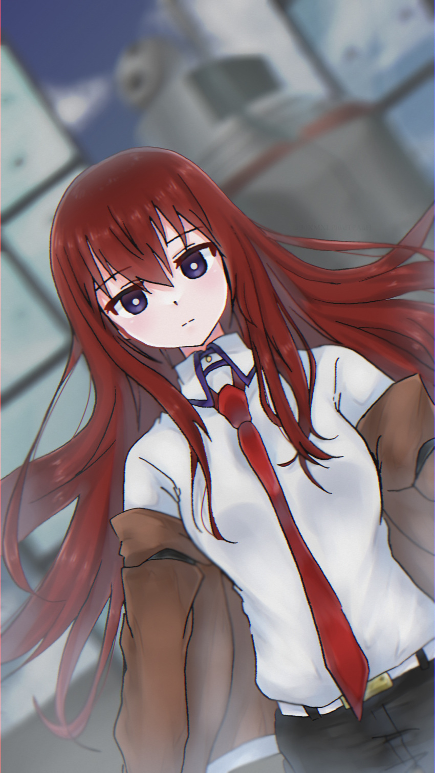 absurdres highres kanzaki_nyo makise_kurisu steins;gate