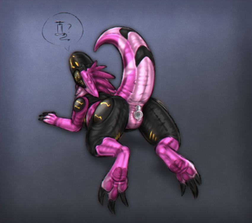 anthro female inflatable_toy machine protogen shadarrius solo