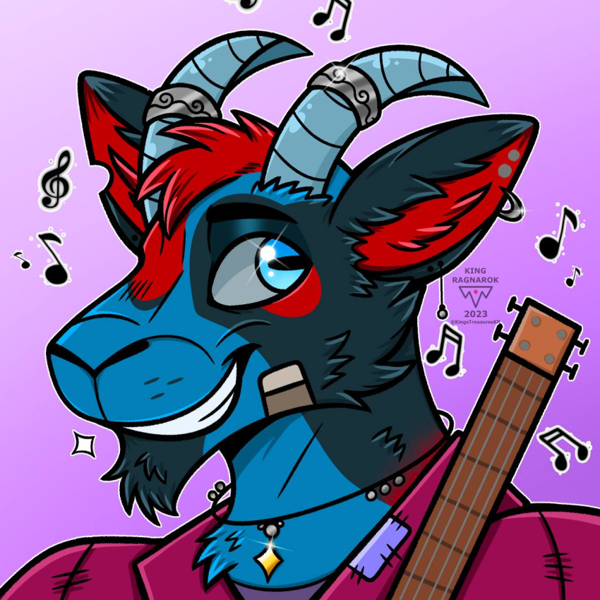 1:1 anthro artforsale bard bovid caprine commissionsopen digital_media_(artwork) dungeons_and_dragons eyestrain fantasy freelance furry furryart furryfandom goat hasbro hi_res invalid_tag kingstreasures male mammal wizards_of_the_coast