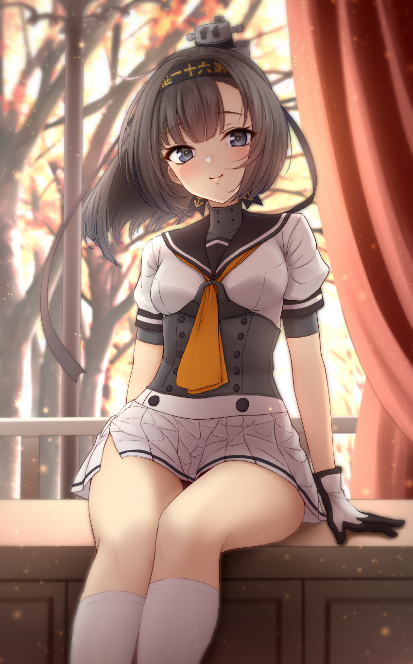 1girl absurdres akizuki_(kancolle) highres kantai_collection nuka_(nvkka) solo