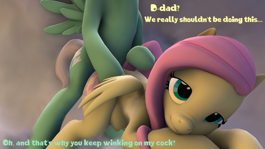 16:9 2023 3d_(artwork) 4k absurd_res all_fours ass_up balls_deep big_butt butt comic crotch_breasts daughter deep_penetration dialogue digital_media_(artwork) doggystyle duo embrace english_text enjoying enjoyment equid equine erect_nipples father father_and_child father_and_daughter father_penetrating_daughter female feral feral_on_feral fluttershy_(mlp) friendship_is_magic from_behind_position genitals hand_on_butt hand_on_tail hand_under_head hasbro hi_res holding_tail hooves horse incest_(lore) incest_play looking_pleasured love lying male male/female mammal mouth_closed mr._shy_(mlp) my_little_pony narrowed_eyes nipples olkategrin parent parent_and_child pegasus penetration penile penis pony raised_tail romantic semi-anthro sex smile source_filmmaker spread_legs spread_wings spreading standing standing_doggystyle standing_sex tail tail_aside talking_to_another talking_to_partner teats text thick_thighs vaginal vaginal_penetration wide_hips widescreen wings wrinkled_nose