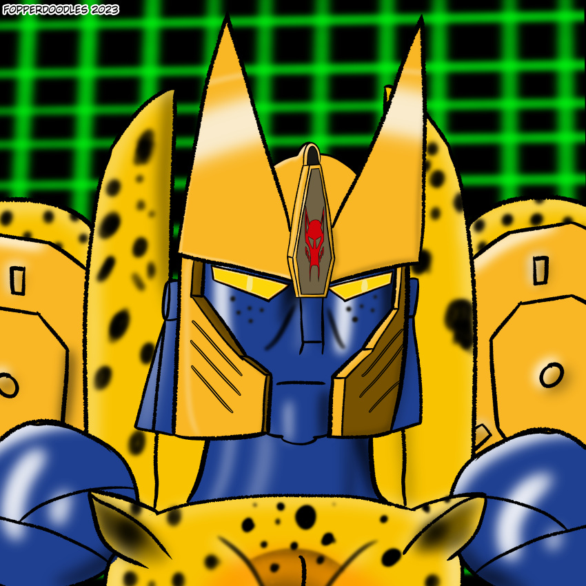 absurd_res cheetor cybertronian fopperdoodles hasbro hi_res machine maximal not_furry robot takara_tomy transformers transformers:_beast_wars