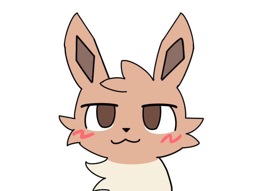 boy_kisser(meme) eevee generation_1_pokemon hi_res male nintendo pokemon pokemon_(species) solo