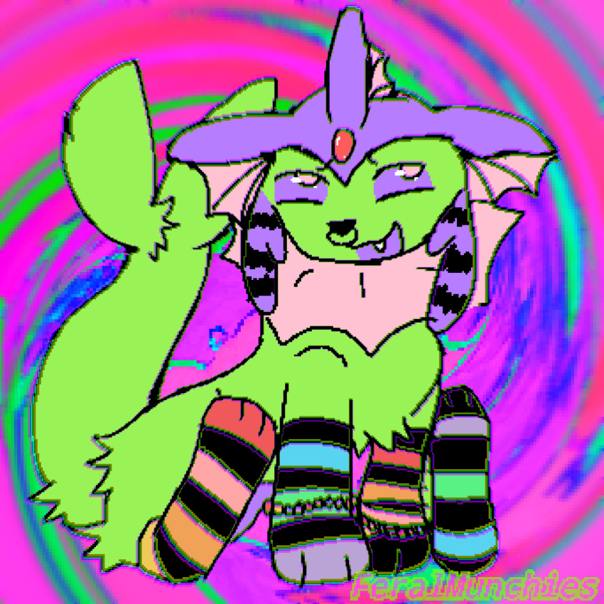 2023 absurd_res alternate_version_at_source animal_genitalia animal_pussy bracelet bright_colors canid canine_genitalia canine_pussy clothing coontail_hair cute_fangs eeveelution espeon felid feralmunchies fin fish_tail fluffy fluffy_tail footwear gem gem_on_forehead generation_1_pokemon generation_2_pokemon genitals glitch_effect hi_res hybrid intersex jewelry laugh looking_up mammal nintendo nonbinary_(lore) pixel pixelated pokemon pokemon_(species) pussy sitting sitting_on_ground socks solo sparkleanimal sparklecat sparkledog tail vaporeon vibrant_background