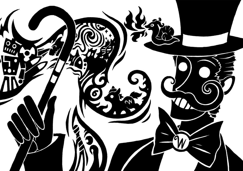 2014 5_fingers 6_ball ambiguous_gender ball billiard_ball biped black_and_white black_text bow_tie breath_powers candy cane clothed clothed_human clothed_male clothing cutie_mark dessert digital_drawing_(artwork) digital_media_(artwork) dr._wondertainment dragon dusky_shark elemental_manipulation empty_eyes equid equine facial_hair feral fingers fire fire_breathing fire_manipulation food gastropod gastropod_shell group handlebar_mustache hasbro hat headgear headwear horse human human_focus humanoid hybrid machine male mammal mane missle mollusk mollusk_shell monochrome mustache my_little_pony number pony quadruped radiation_symbol restricted_palette robot scp-1079 scp-111 scp-1194-2 scp-1373 scp-609 scp-846 scp_foundation shell silhouette simple_background smile snail star suit sunnyclockwork symbol tail text top_hat white_background white_text