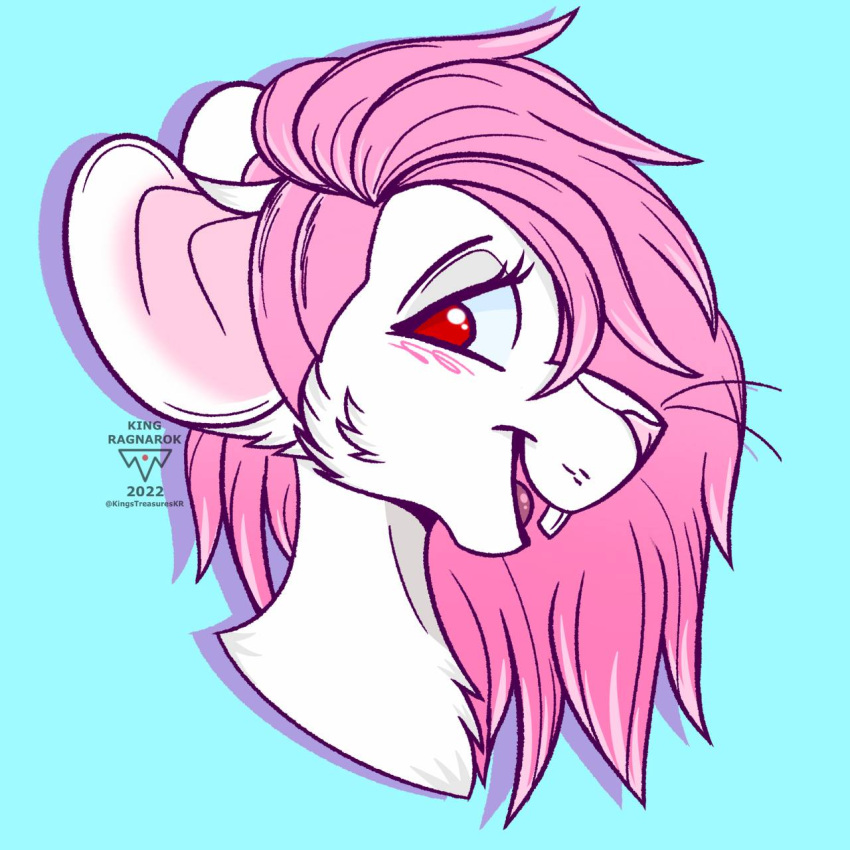 anthro artforsale bust_portrait commissionsopen digital_media_(artwork) eyestrain freelance furry furryart furryfandom hi_res invalid_tag kingstreasures mammal mouse murid murine portrait rodent