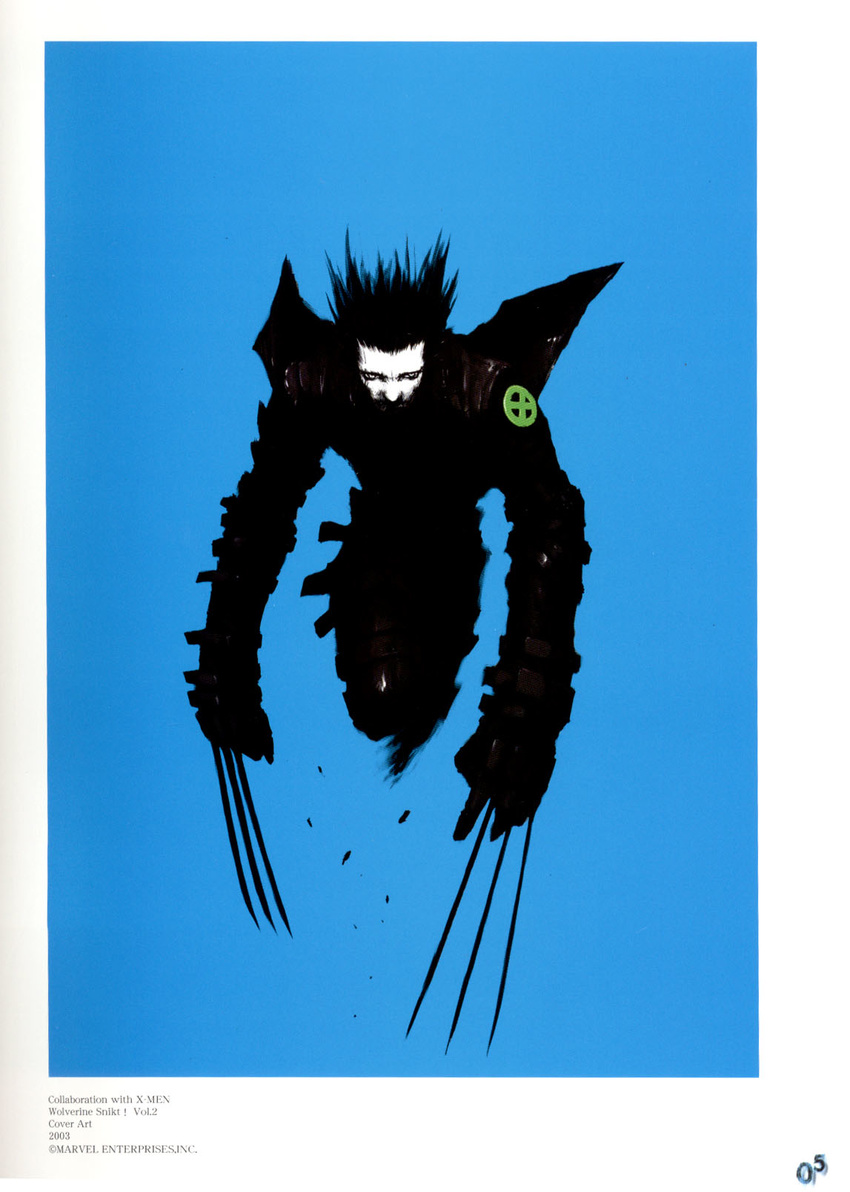 male tagme tsutomu_nihei wolverine x-men