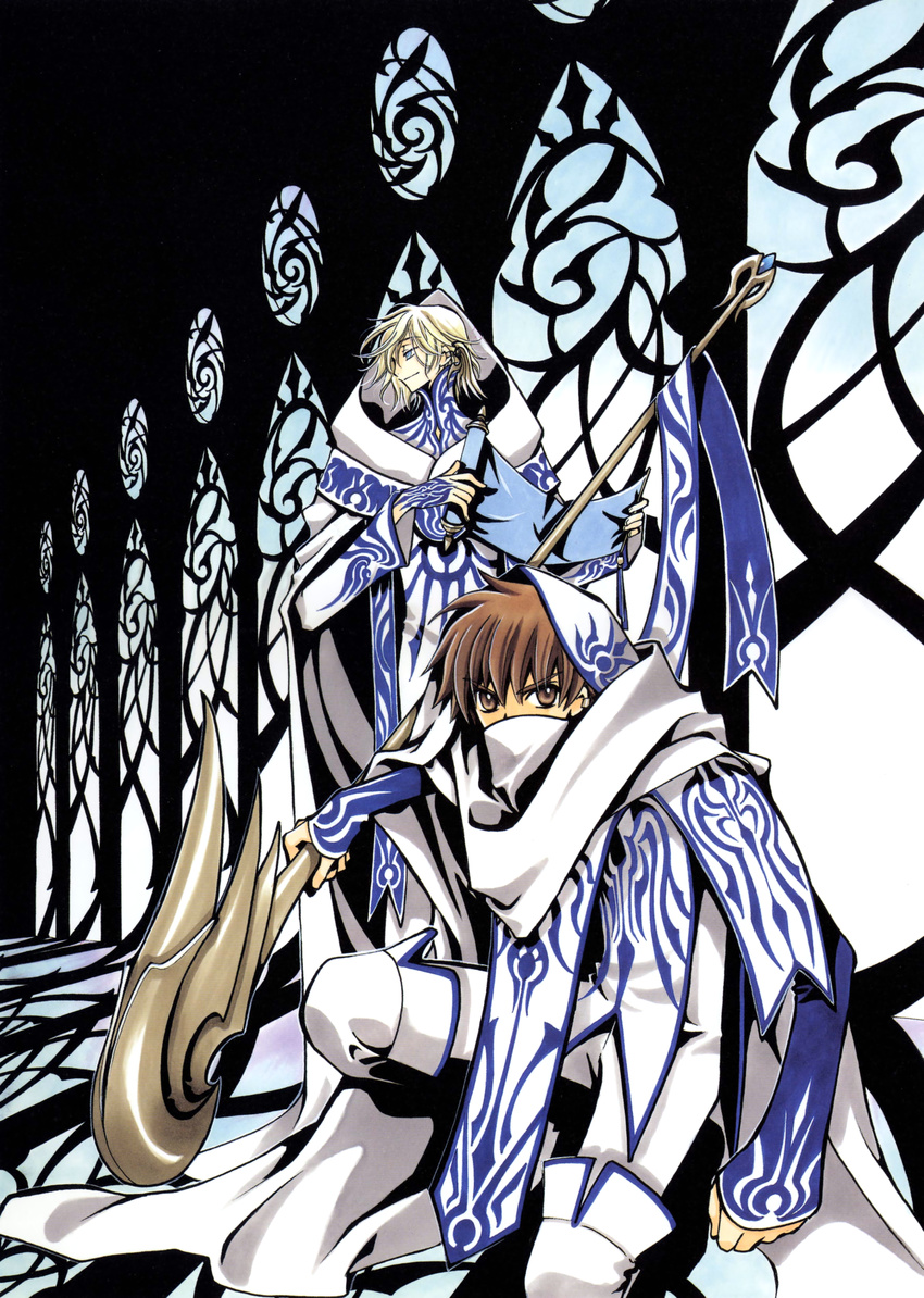 clamp fai_d._flourite li_syaoran male tsubasa_reservoir_chronicle