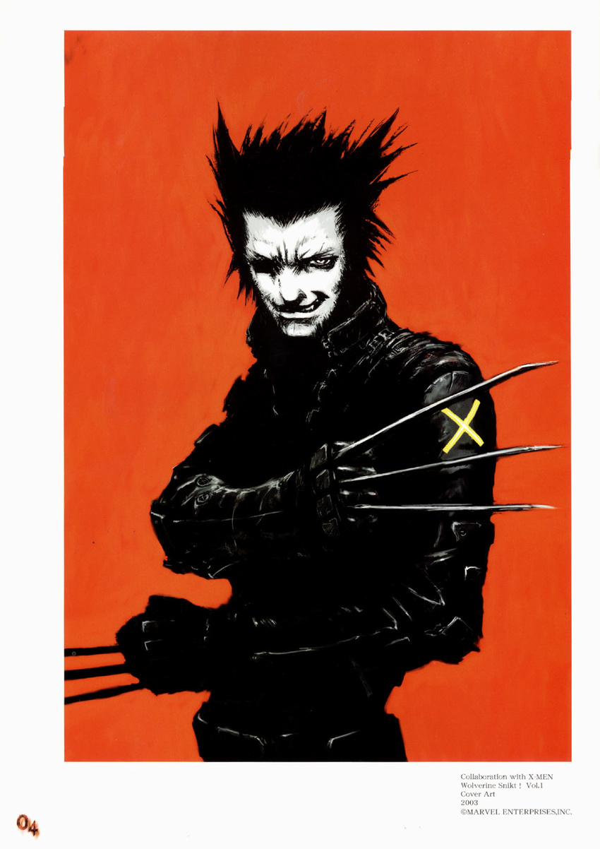 male tagme tsutomu_nihei wolverine x-men