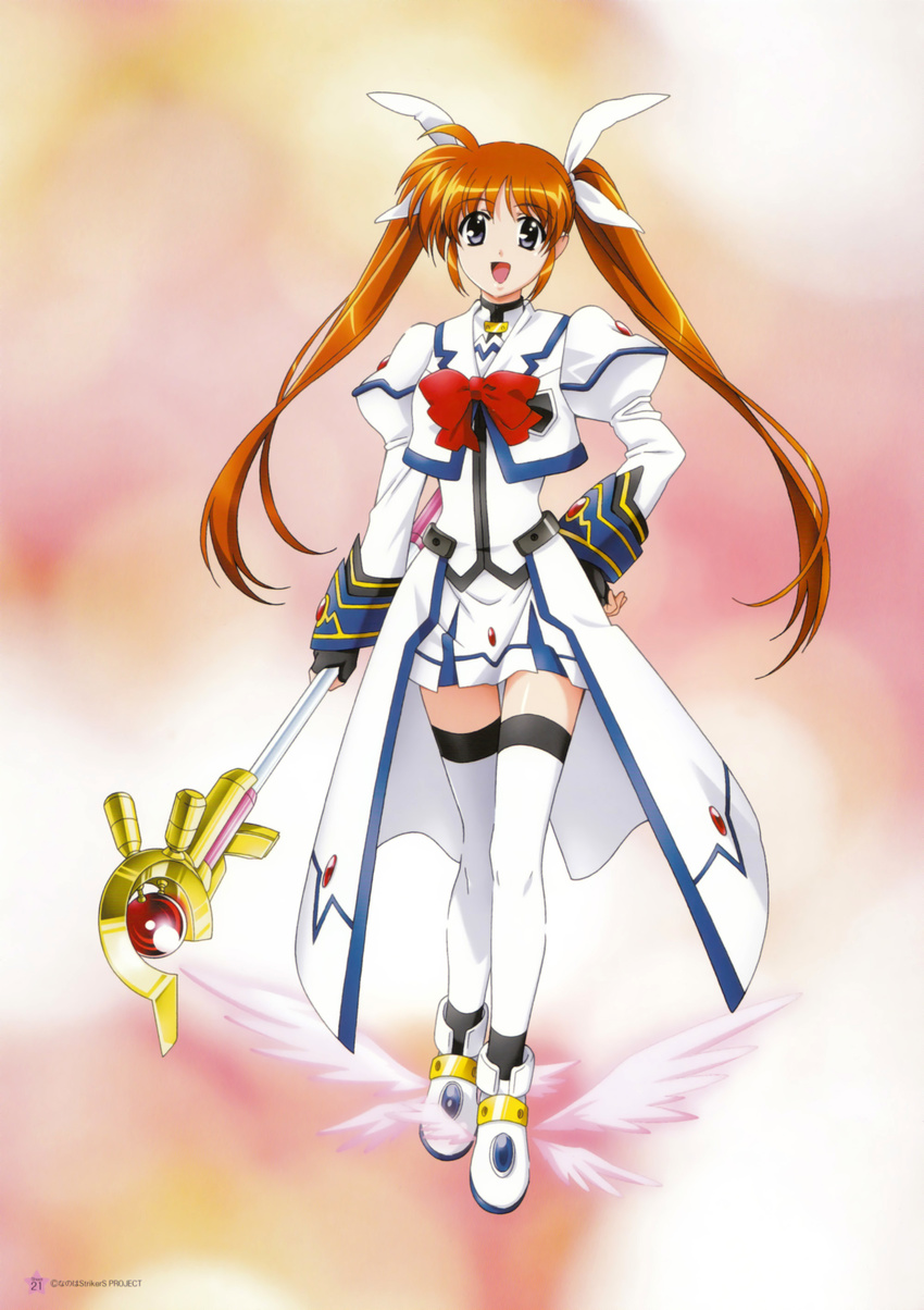 mahou_shoujo_lyrical_nanoha mahou_shoujo_lyrical_nanoha_strikers tagme takamachi_nanoha