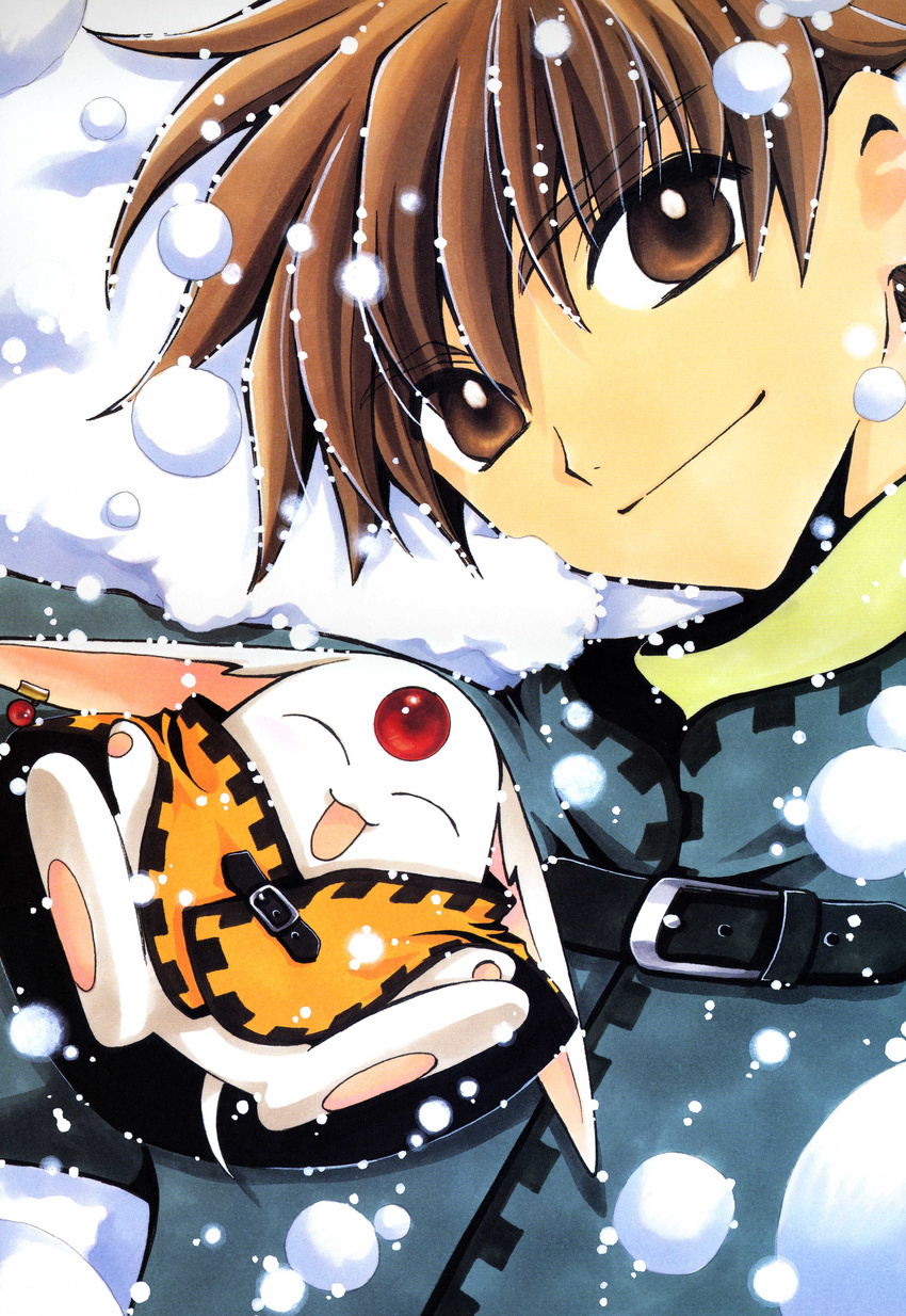 clamp li_syaoran male mokona tsubasa_reservoir_chronicle