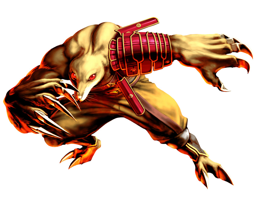 bakuryu_the_mole bloody_roar monster tagme