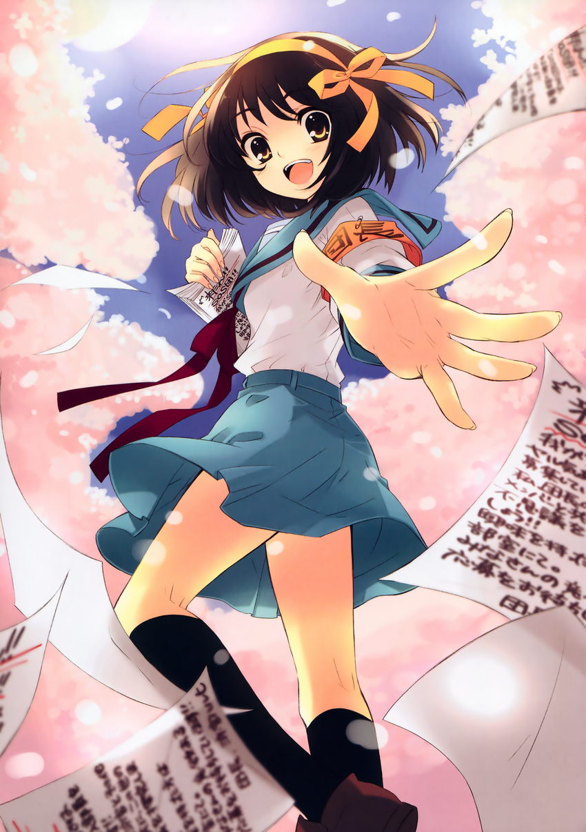 ito_noizi seifuku suzumiya_haruhi suzumiya_haruhi_no_yuuutsu tagme