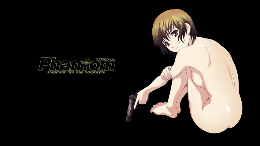 ein_(phantom) gun highres nude phantom_of_inferno requiem_for_the_phantom solo weapon yamashita_yoshimitsu