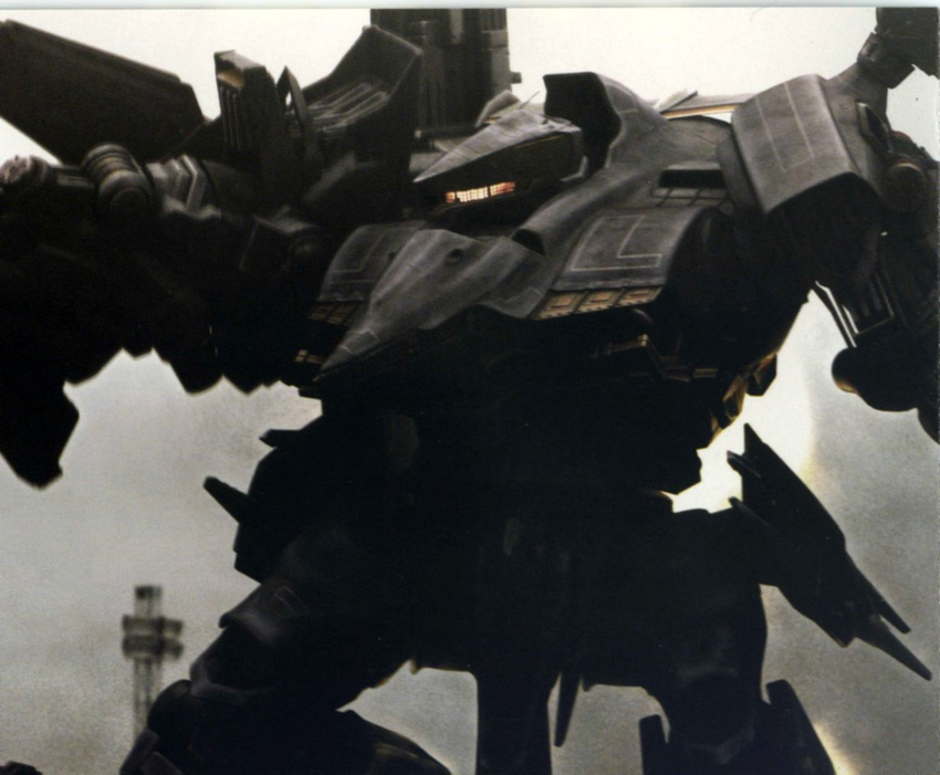 03-aaliyah armored_core armored_core_4 berlioz from_software gun mecha supplice wallpaper weapon