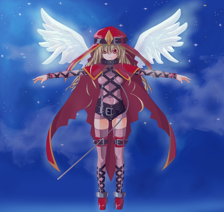 angel highres kinoto_(ruindivinity) sasha_kruschschev to_aru_majutsu_no_index wings