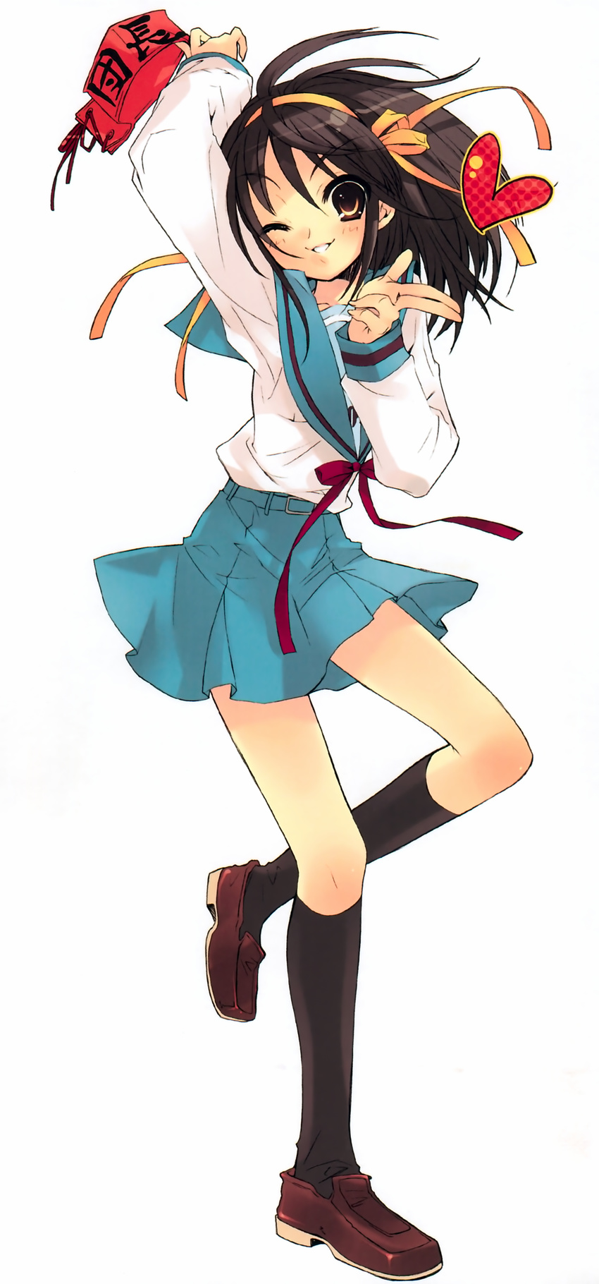 ito_noizi seifuku suzumiya_haruhi suzumiya_haruhi_no_yuuutsu tagme