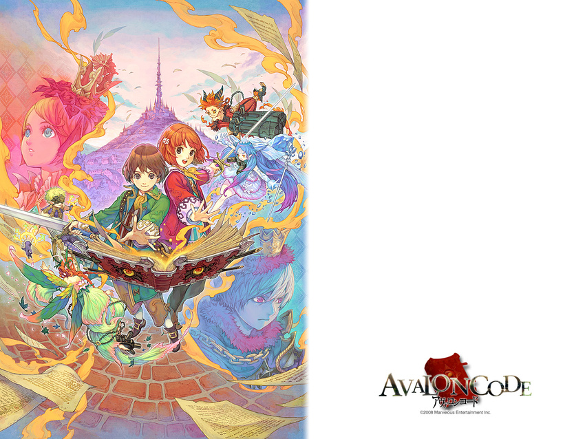 avalon_code dorothea_(avalon_code) fairy mieli neaki renbo tagme teia uru vald wallpaper yumil